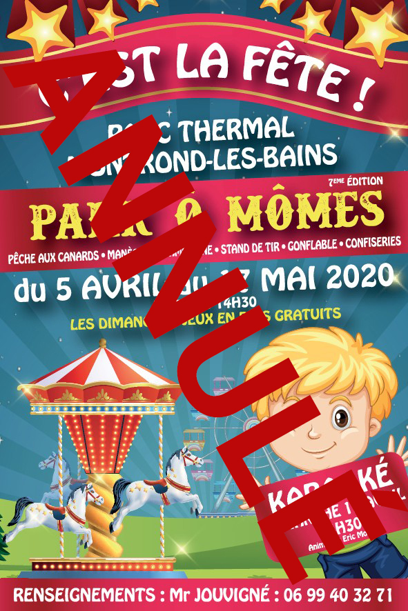 Affiche Parkomomes 1er edition